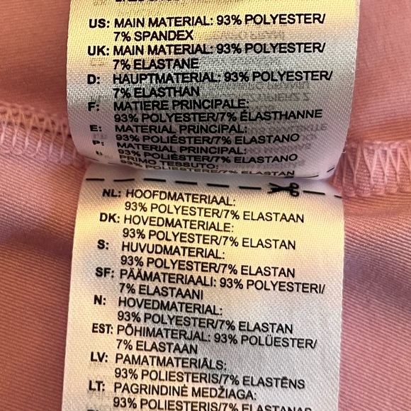 Adidas Lilac Polo Golf shirt. Front button & collar. Size Small. UV protection - Picture 11 of 13